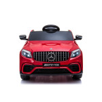 Elektrické autíčko - Mercedes GLC63S - nelakované - červené